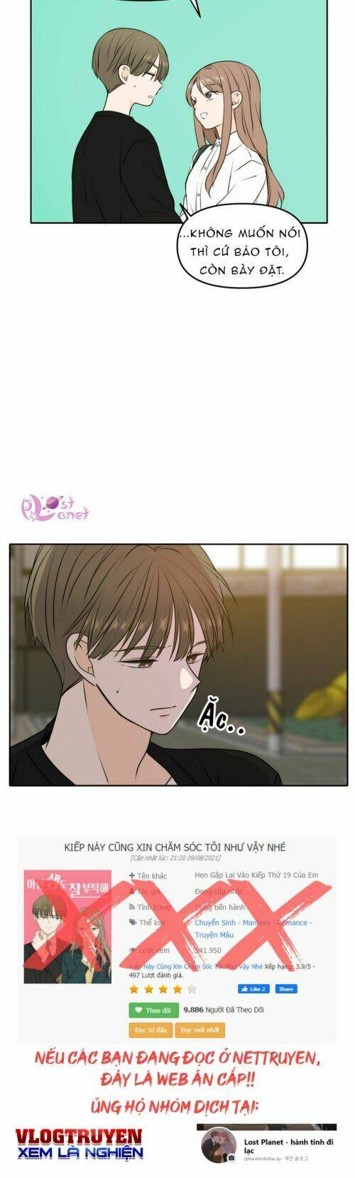 Kiếp Này Cũng Xin Chăm Sóc Tôi Như Vậy Nhé: Chapter 48