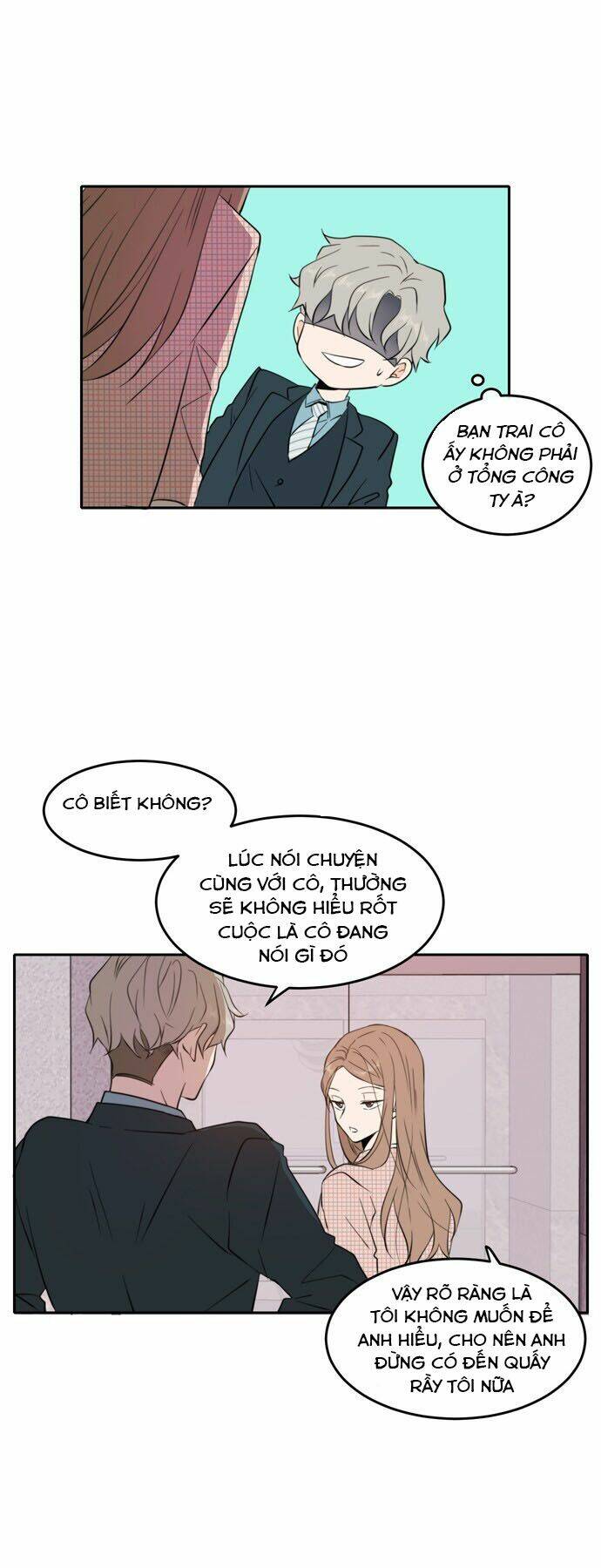 Kiếp Này Cũng Xin Chăm Sóc Tôi Như Vậy Nhé: Chapter 7