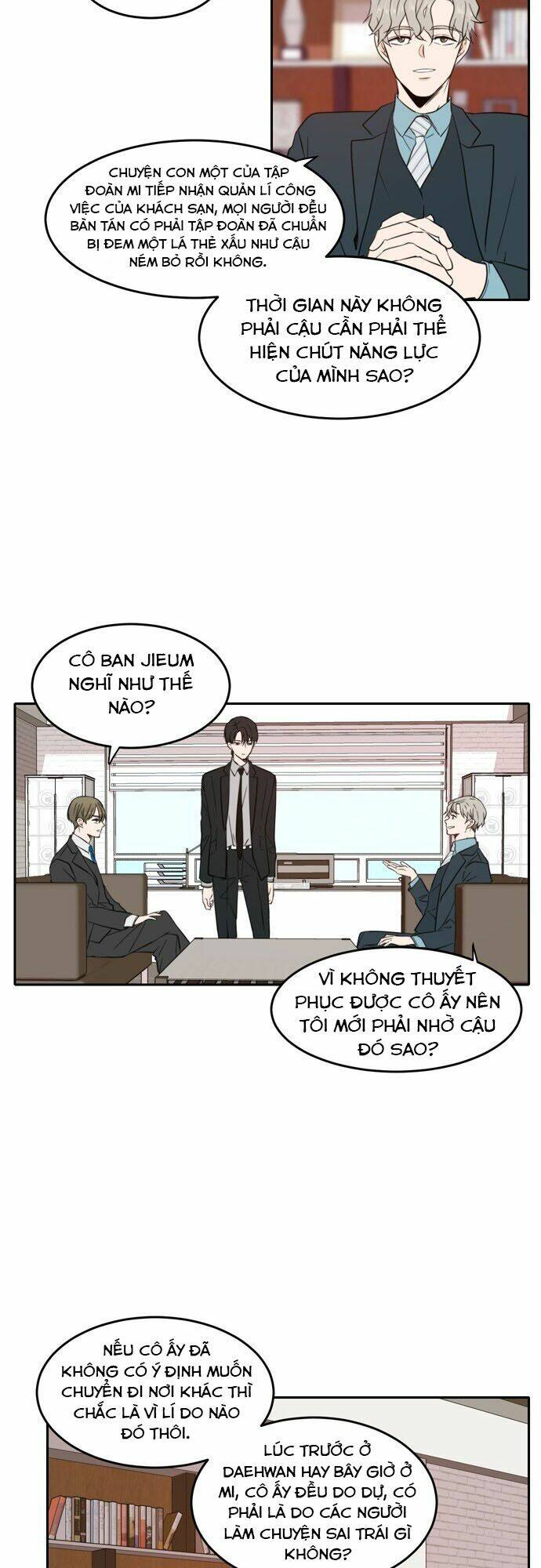 Kiếp Này Cũng Xin Chăm Sóc Tôi Như Vậy Nhé: Chapter 7