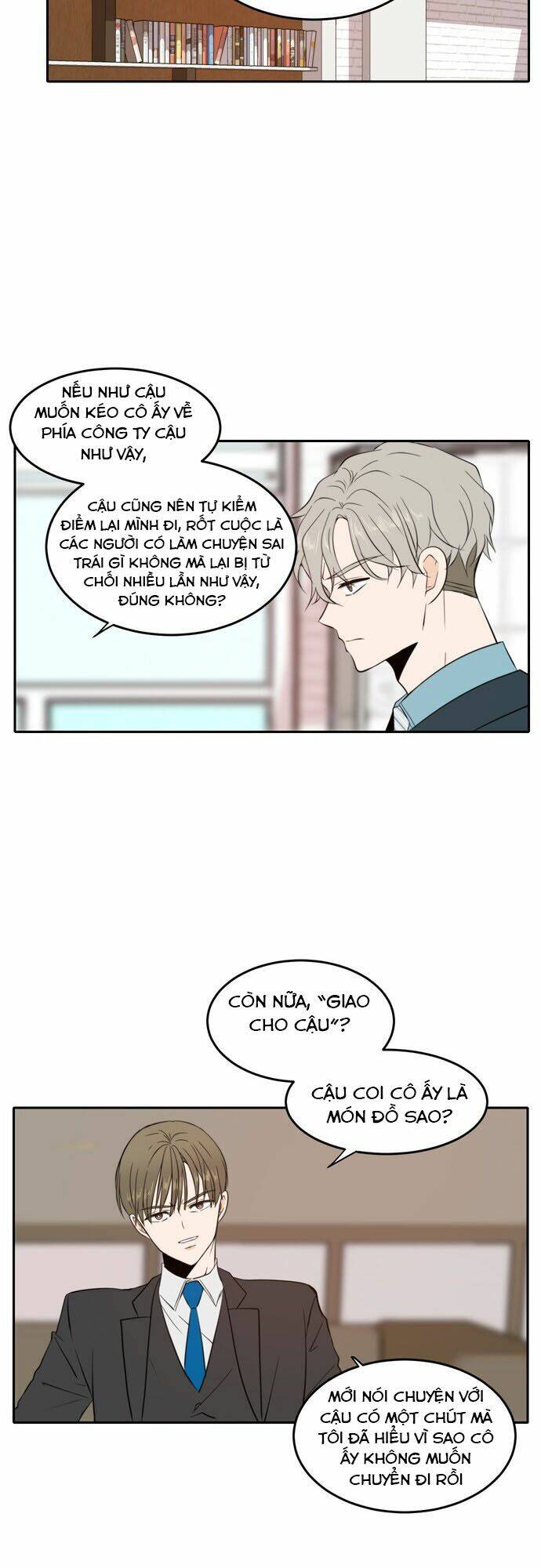 Kiếp Này Cũng Xin Chăm Sóc Tôi Như Vậy Nhé: Chapter 7