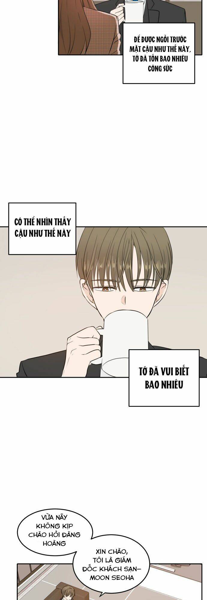 Kiếp Này Cũng Xin Chăm Sóc Tôi Như Vậy Nhé: Chapter 8