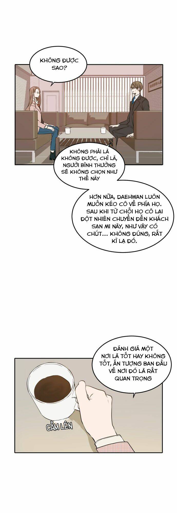 Kiếp Này Cũng Xin Chăm Sóc Tôi Như Vậy Nhé: Chapter 8