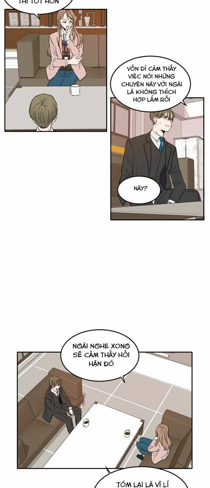 Kiếp Này Cũng Xin Chăm Sóc Tôi Như Vậy Nhé: Chapter 8