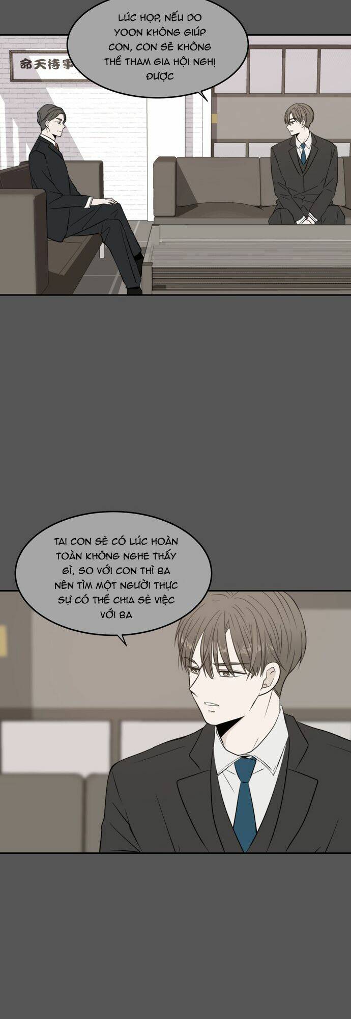 Kiếp Này Cũng Xin Chăm Sóc Tôi Như Vậy Nhé: Chapter 9