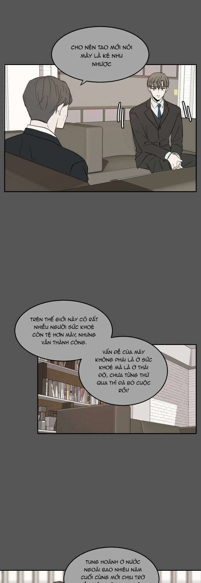 Kiếp Này Cũng Xin Chăm Sóc Tôi Như Vậy Nhé: Chapter 9