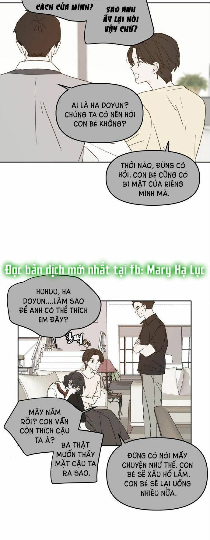 Kiếp Này Cũng Xin Chăm Sóc Tôi Như Vậy Nhé: Chapter 94