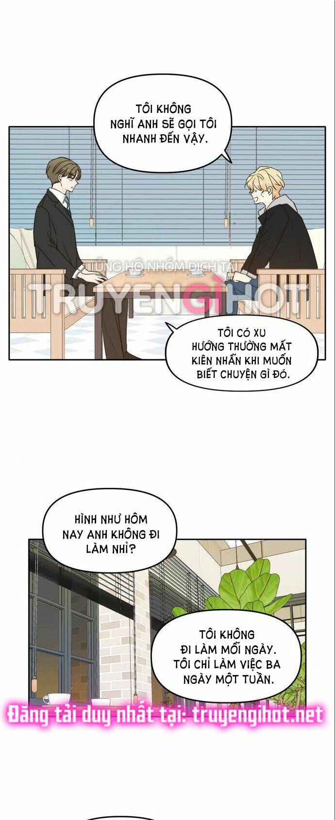 Kiếp Này Cũng Xin Chăm Sóc Tôi Như Vậy Nhé: Chapter 94