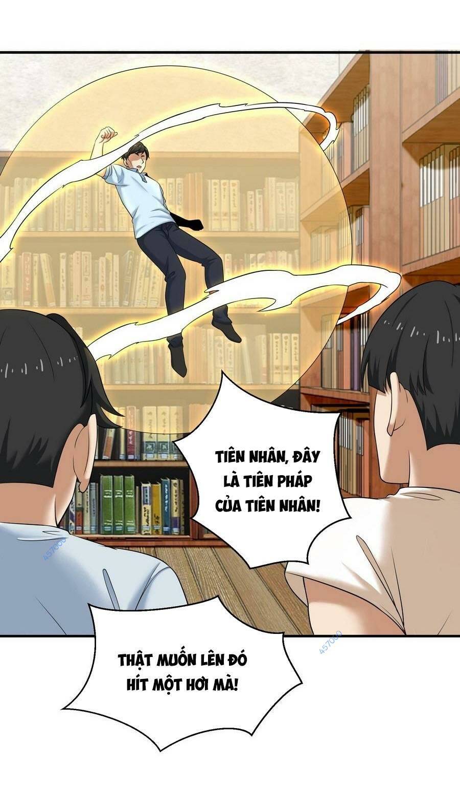 Ta phổ cập tu tiên cho cả thế giới: Chapter 7