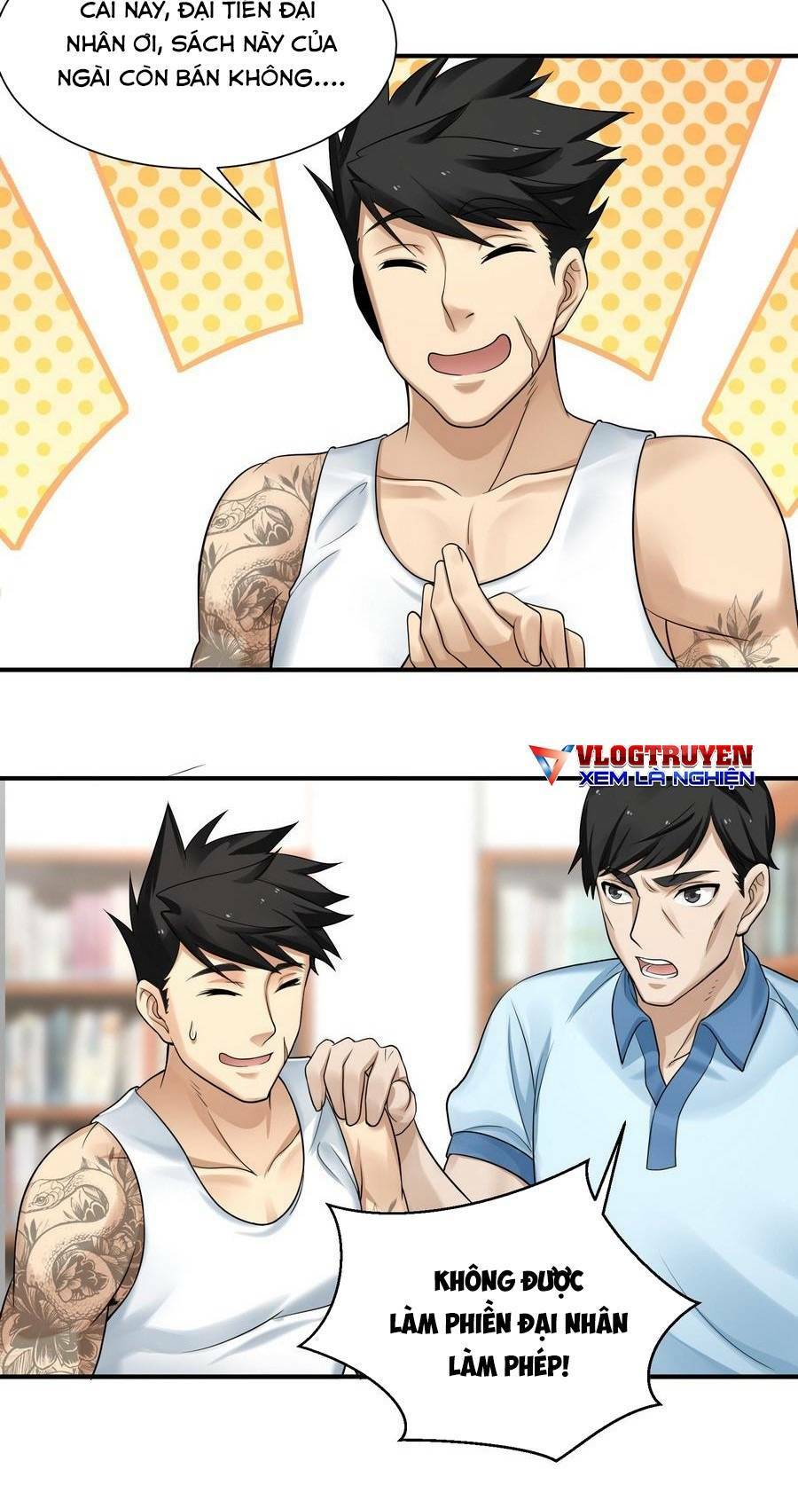 Ta phổ cập tu tiên cho cả thế giới: Chapter 7