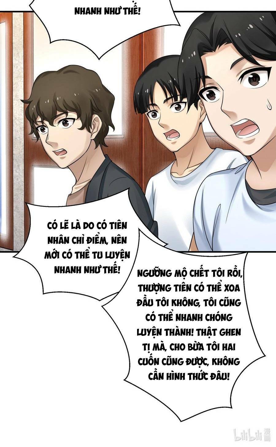 Ta phổ cập tu tiên cho cả thế giới: Chapter 7