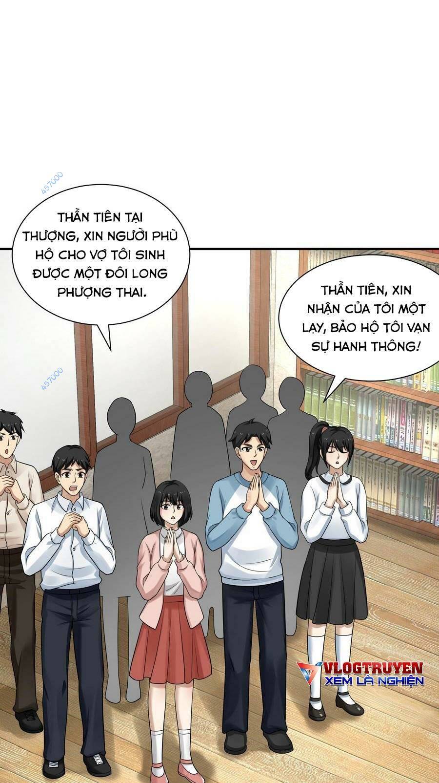 Ta phổ cập tu tiên cho cả thế giới: Chapter 8