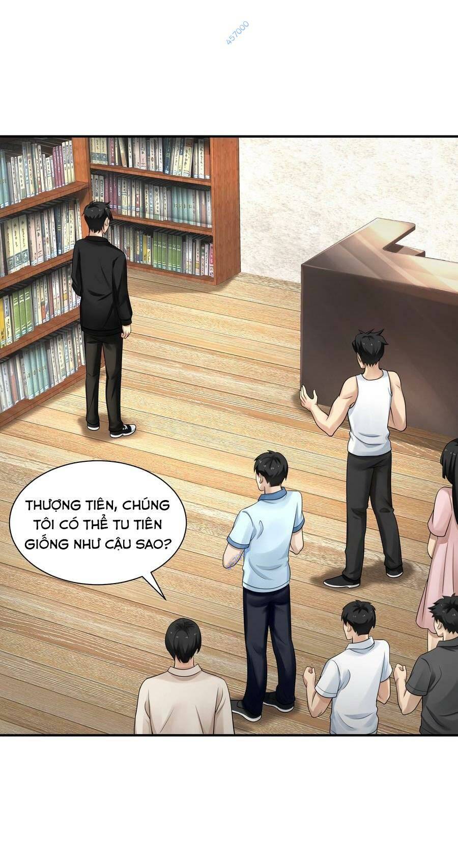 Ta phổ cập tu tiên cho cả thế giới: Chapter 8