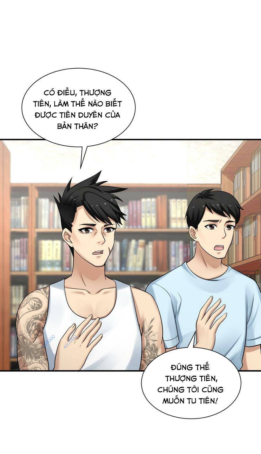 Ta phổ cập tu tiên cho cả thế giới: Chapter 8