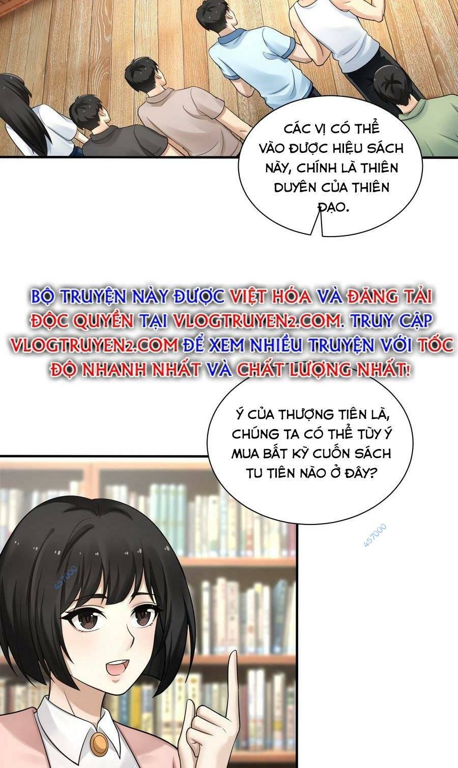 Ta phổ cập tu tiên cho cả thế giới: Chapter 8