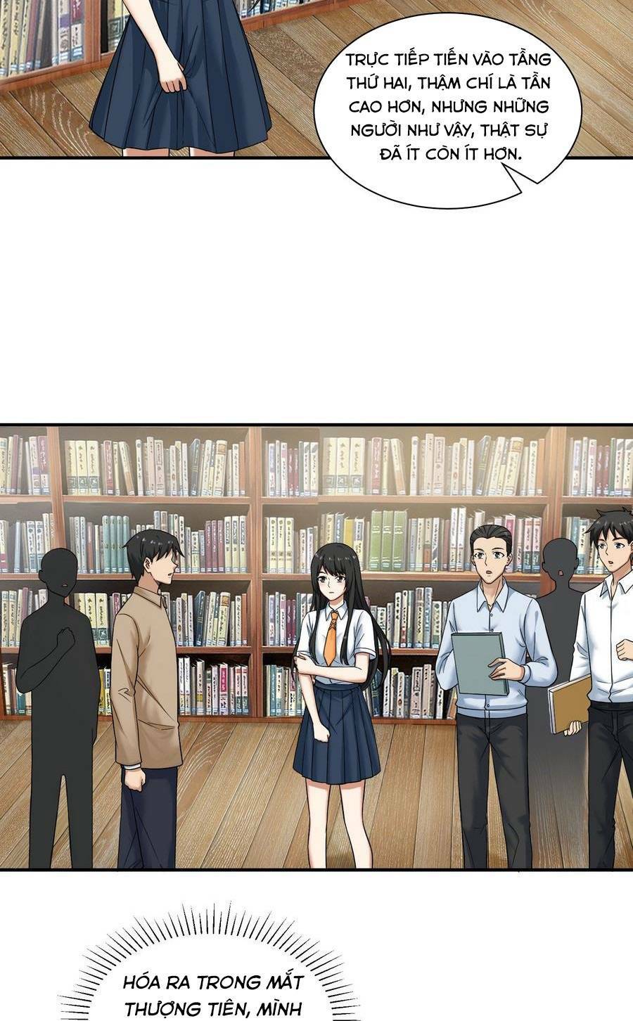 Ta phổ cập tu tiên cho cả thế giới: Chapter 8