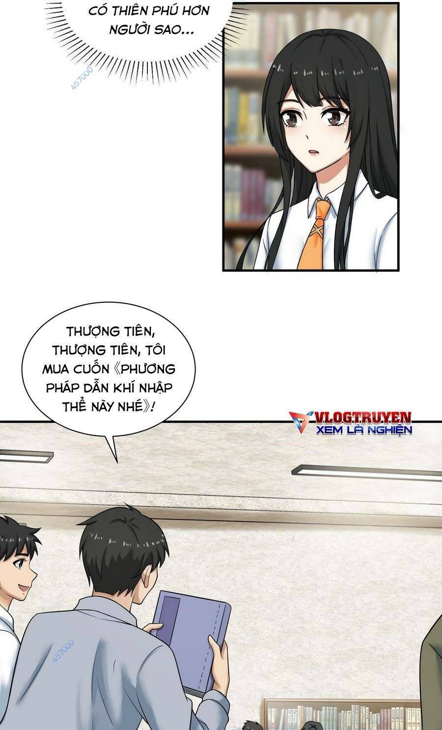 Ta phổ cập tu tiên cho cả thế giới: Chapter 8