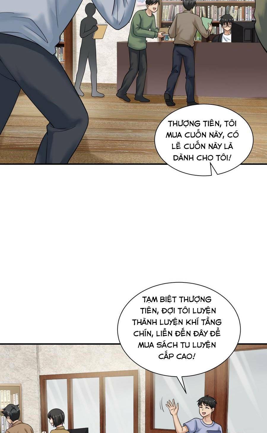 Ta phổ cập tu tiên cho cả thế giới: Chapter 8