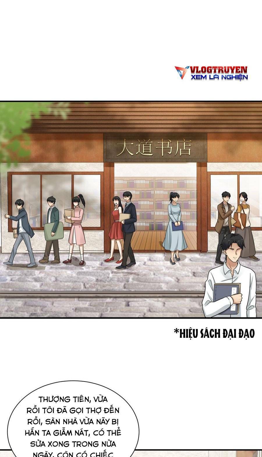 Ta phổ cập tu tiên cho cả thế giới: Chapter 8
