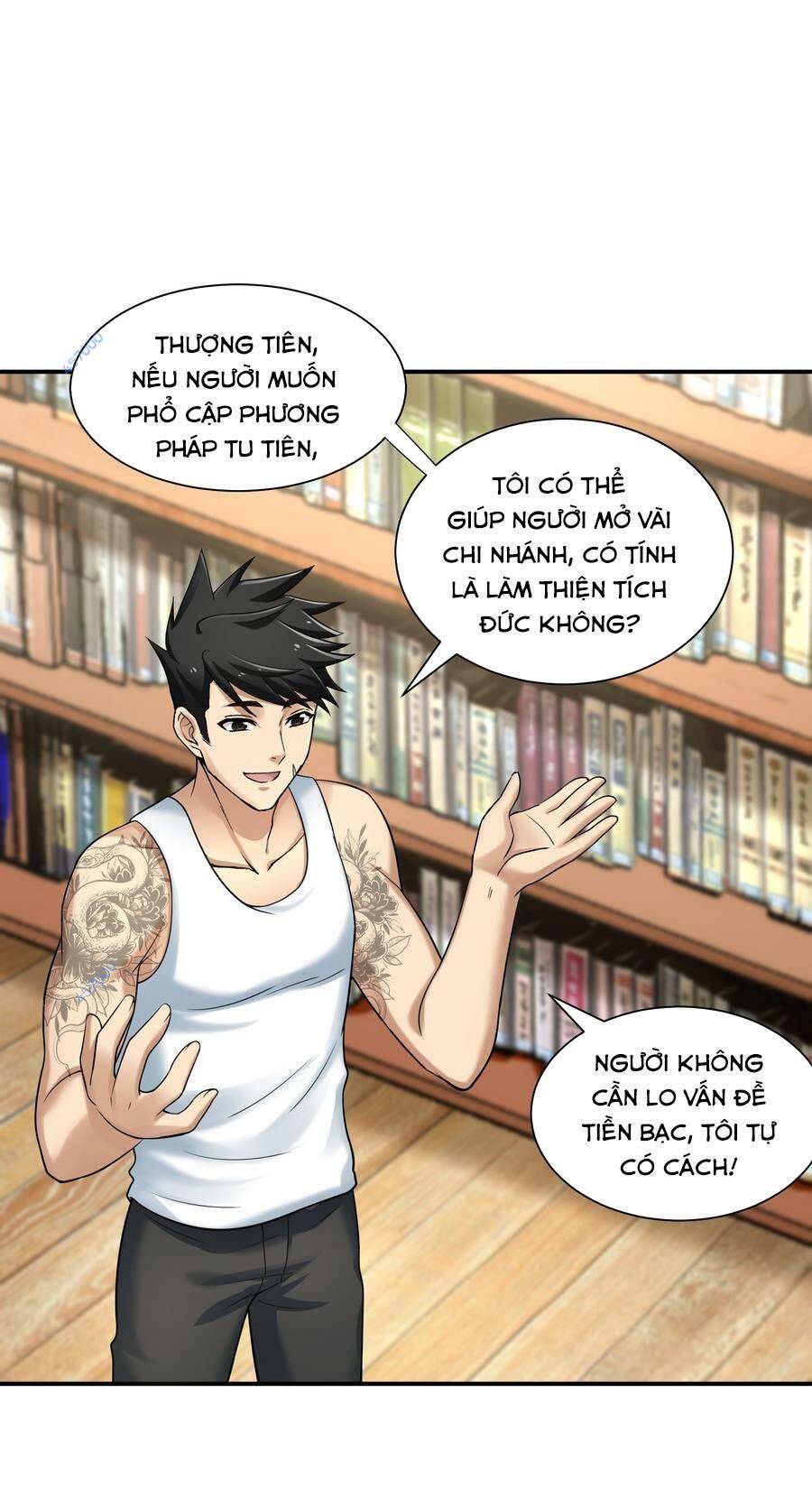 Ta phổ cập tu tiên cho cả thế giới: Chapter 8