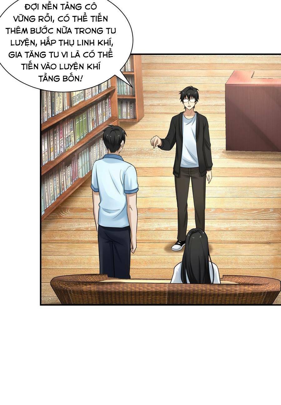 Ta phổ cập tu tiên cho cả thế giới: Chapter 8