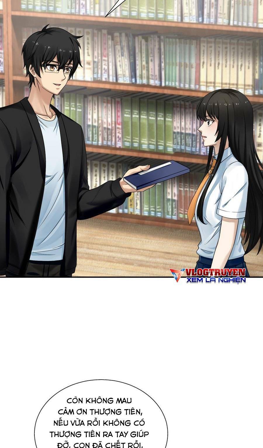 Ta phổ cập tu tiên cho cả thế giới: Chapter 8