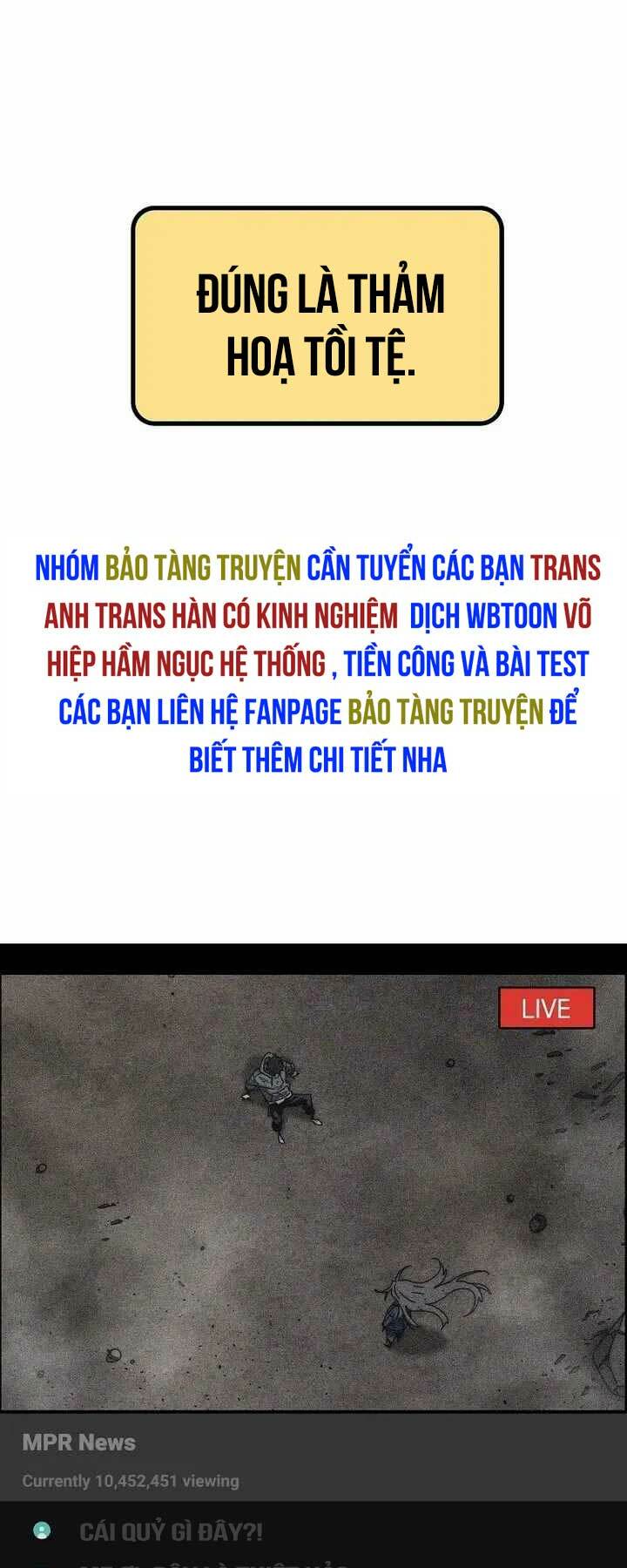 Tồn Tại Vĩnh Hằng: Chapter 70