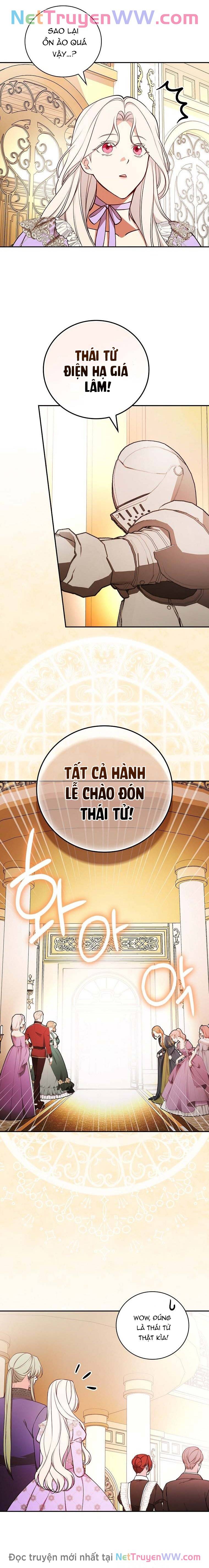 Tôi Trở Thành Mẹ Của Chiến Binh: Chapter 76