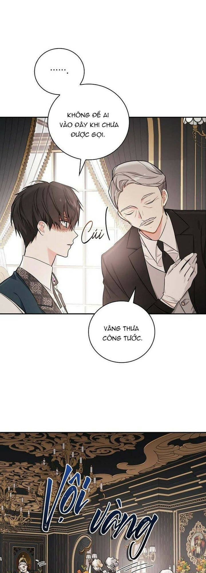Tôi Trở Thành Mẹ Của Chiến Binh: Chapter 12