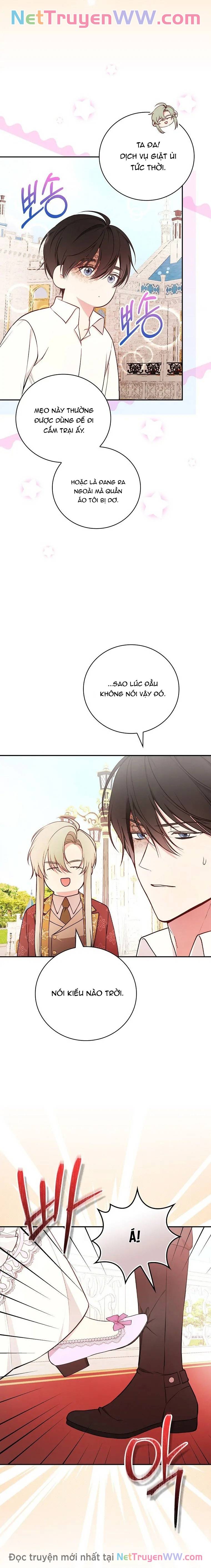 Tôi Trở Thành Mẹ Của Chiến Binh: Chapter 80