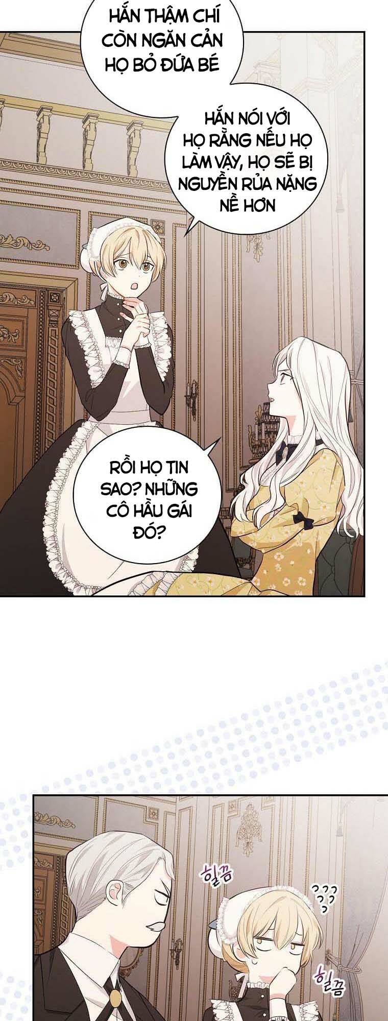Tôi Trở Thành Mẹ Của Chiến Binh: Chapter 21