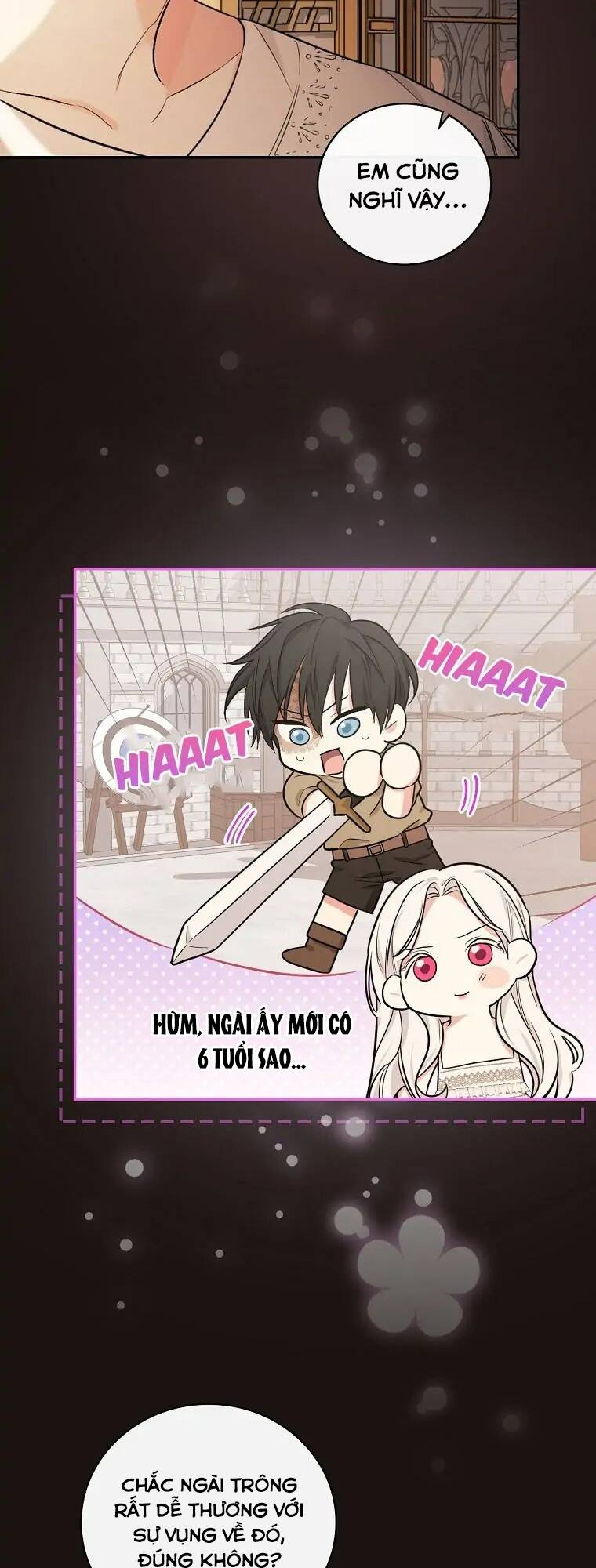 Tôi Trở Thành Mẹ Của Chiến Binh: Chapter 23