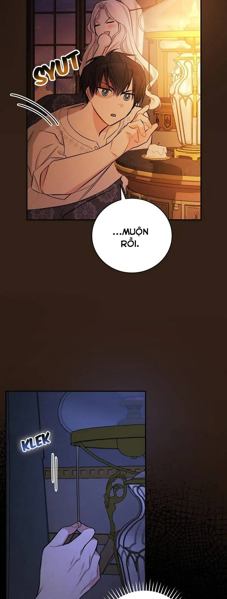 Tôi Trở Thành Mẹ Của Chiến Binh: Chapter 23