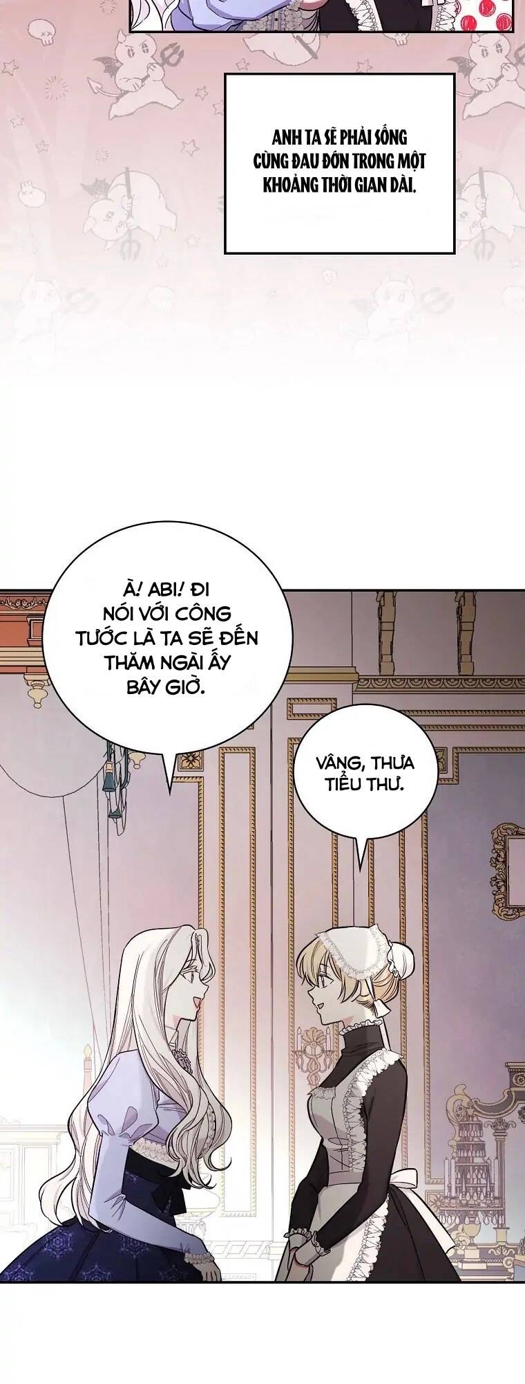 Tôi Trở Thành Mẹ Của Chiến Binh: Chapter 24