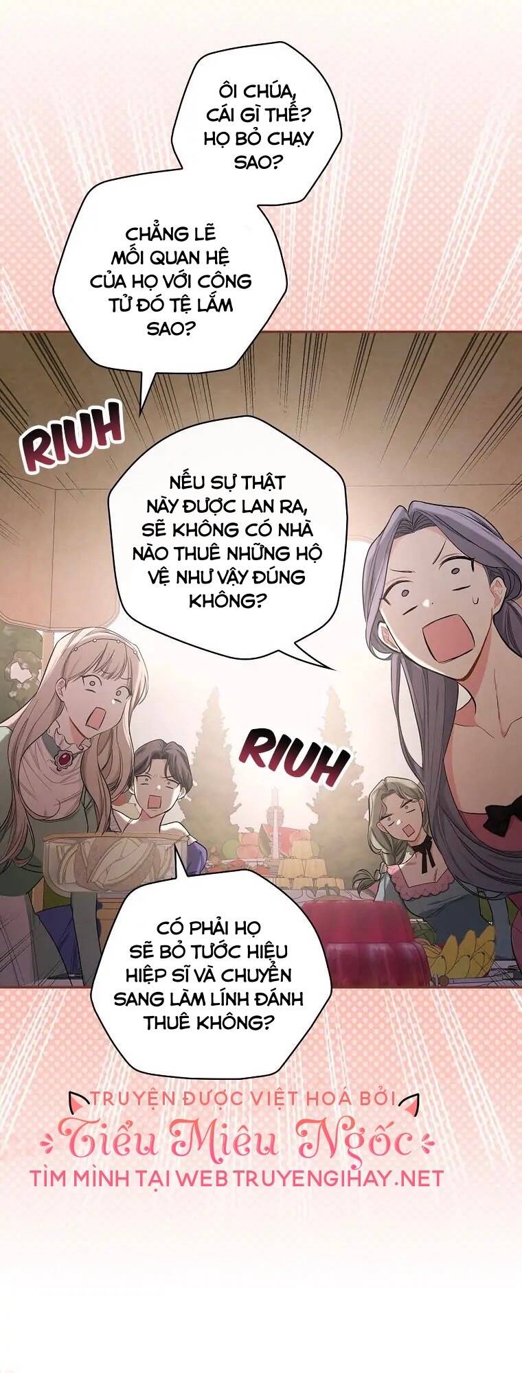 Tôi Trở Thành Mẹ Của Chiến Binh: Chapter 24