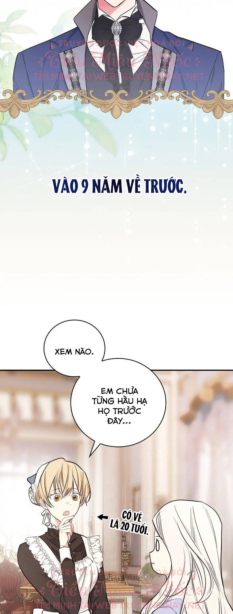 Tôi Trở Thành Mẹ Của Chiến Binh: Chapter 25