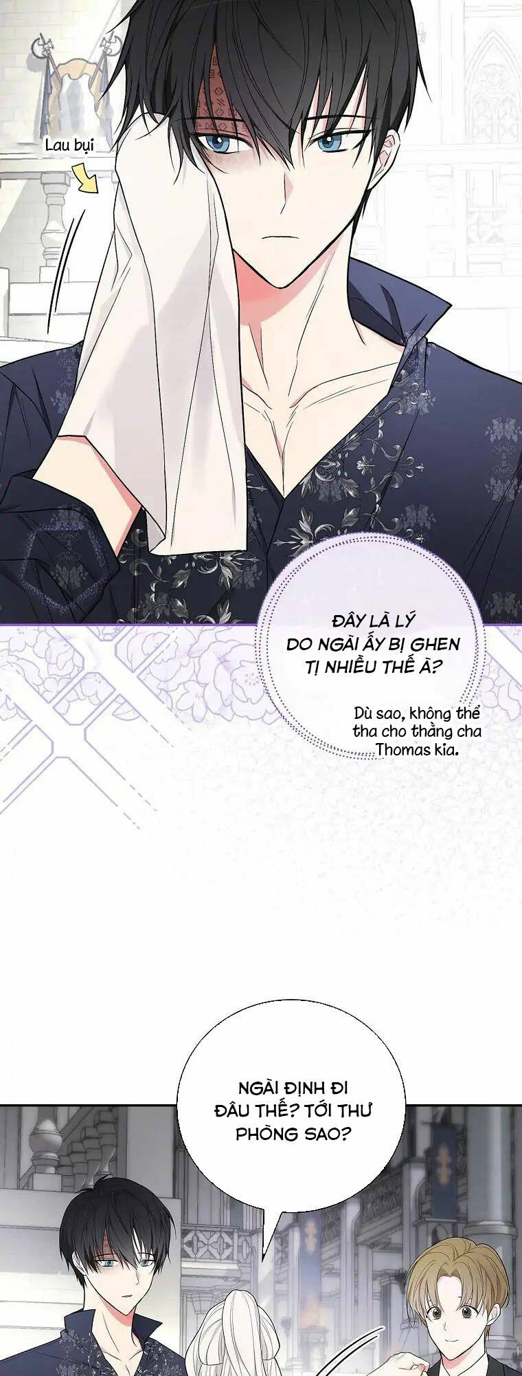 Tôi Trở Thành Mẹ Của Chiến Binh: Chapter 32