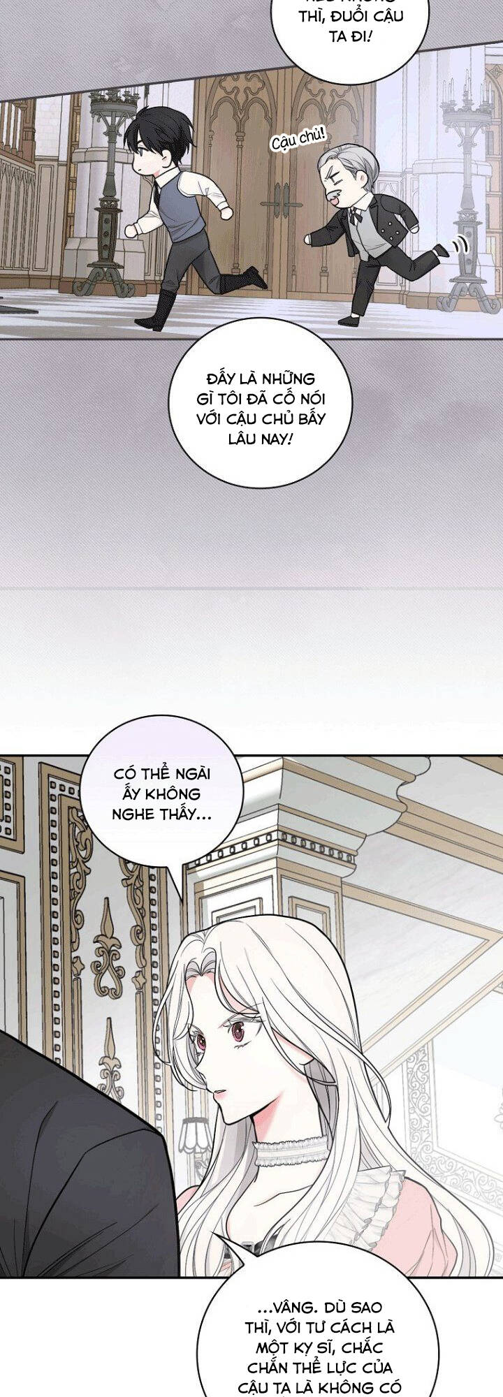 Tôi Trở Thành Mẹ Của Chiến Binh: Chapter 33