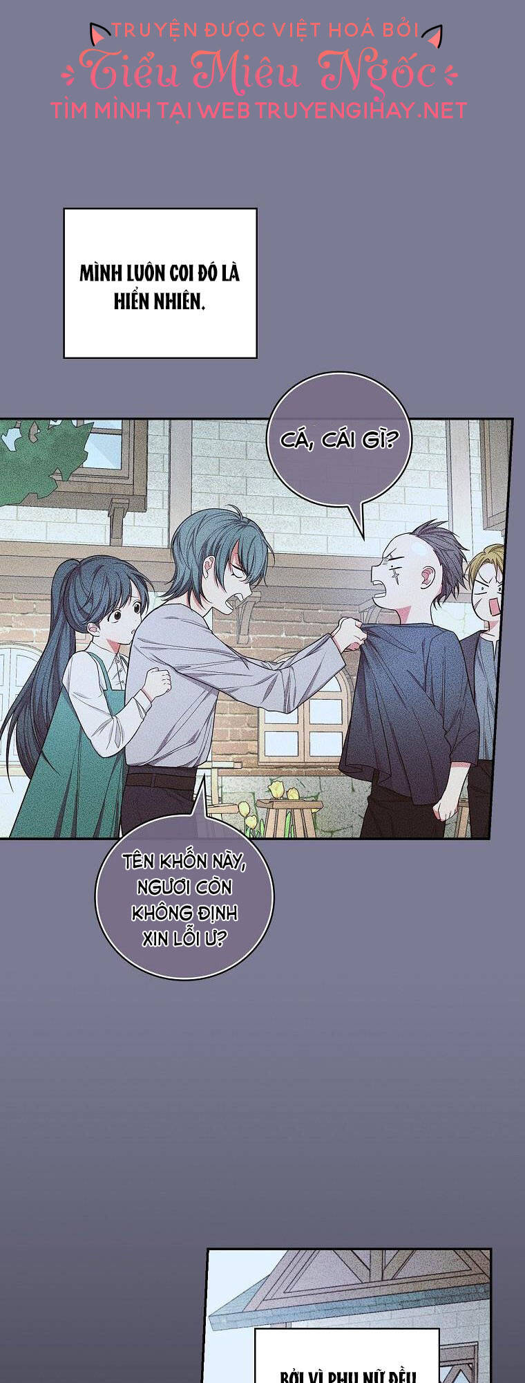 Tôi Trở Thành Mẹ Của Chiến Binh: Chapter 35