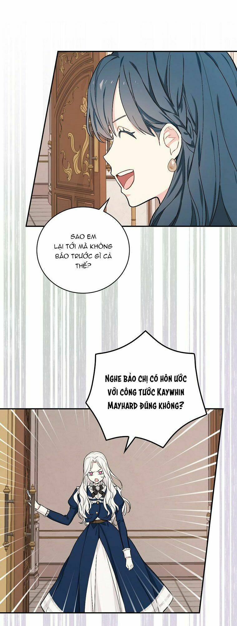 Tôi Trở Thành Mẹ Của Chiến Binh: Chapter 4