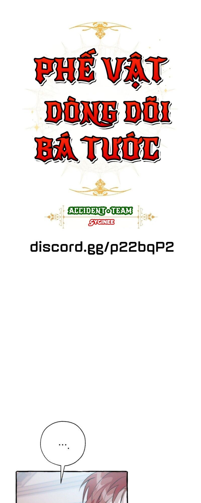 Phế Vật Dòng Dõi Bá Tước: Chương 2