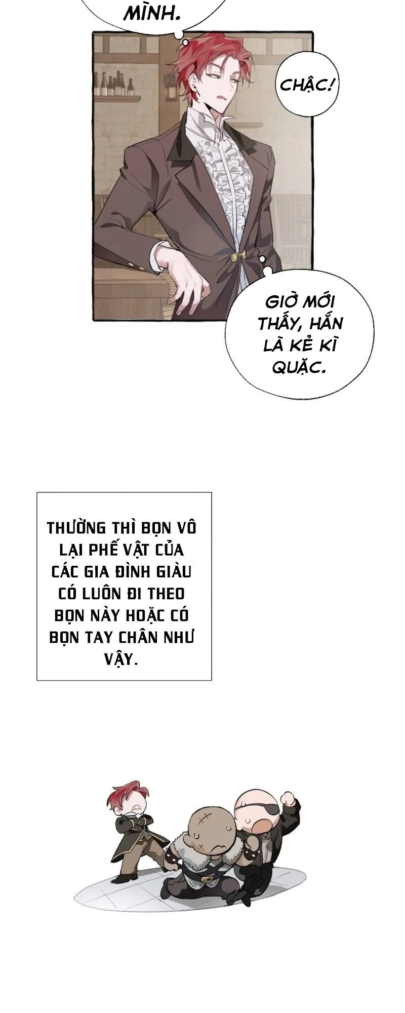 Phế Vật Dòng Dõi Bá Tước: Chương 4