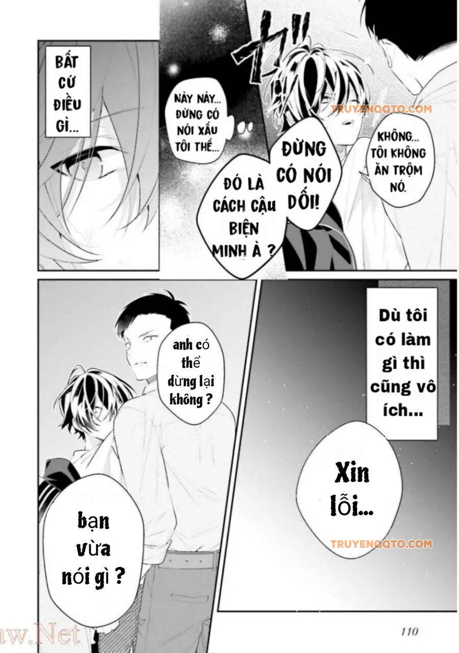 Cho Dù Tôi Có Chết, Tôi Cũng Sẽ Không Chọn Cậu: Chapter 24