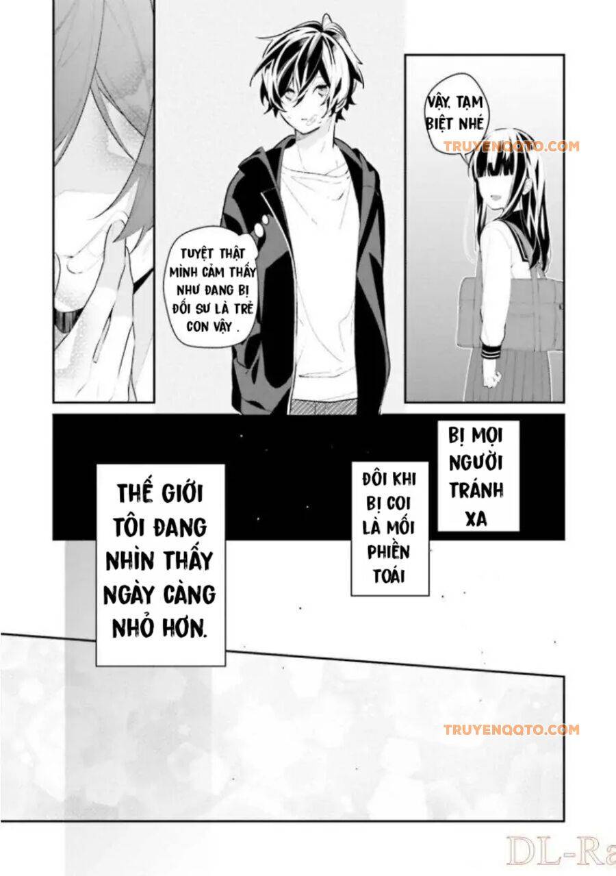 Cho Dù Tôi Có Chết, Tôi Cũng Sẽ Không Chọn Cậu: Chapter 24