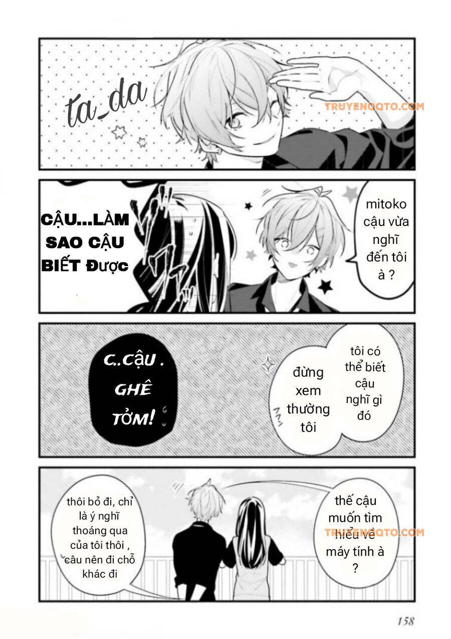 Cho Dù Tôi Có Chết, Tôi Cũng Sẽ Không Chọn Cậu: Chapter 26.5