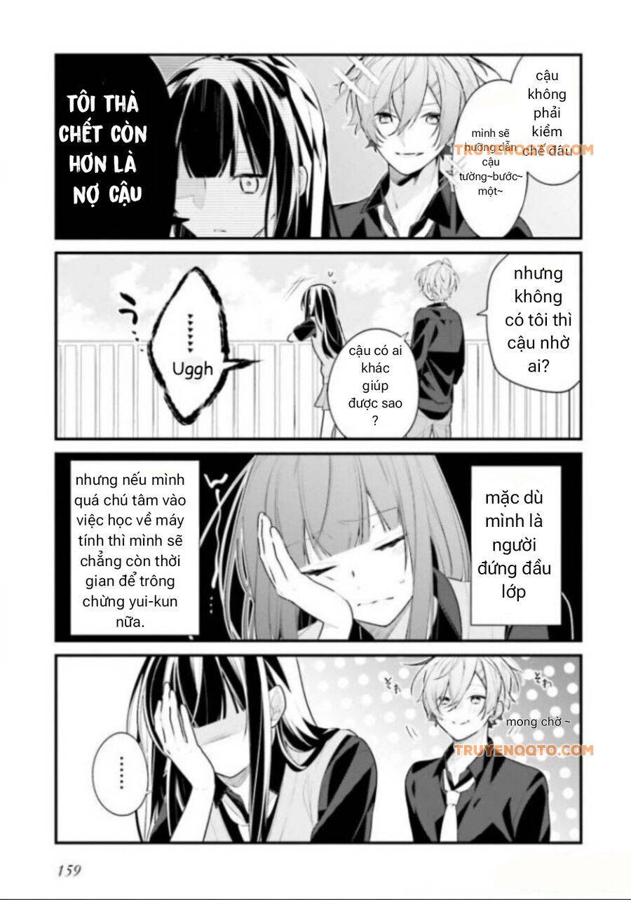 Cho Dù Tôi Có Chết, Tôi Cũng Sẽ Không Chọn Cậu: Chapter 26.5