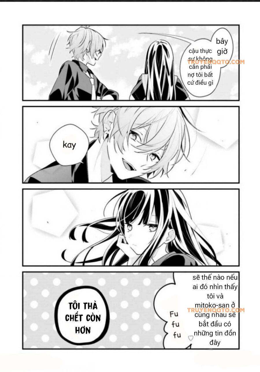 Cho Dù Tôi Có Chết, Tôi Cũng Sẽ Không Chọn Cậu: Chapter 26.5