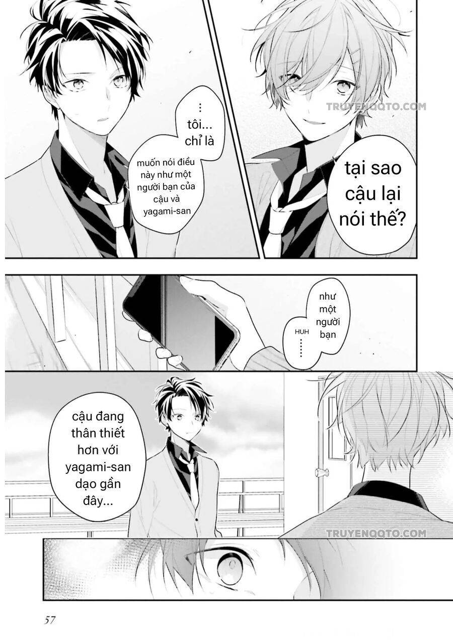 Cho Dù Tôi Có Chết, Tôi Cũng Sẽ Không Chọn Cậu: Chapter 29