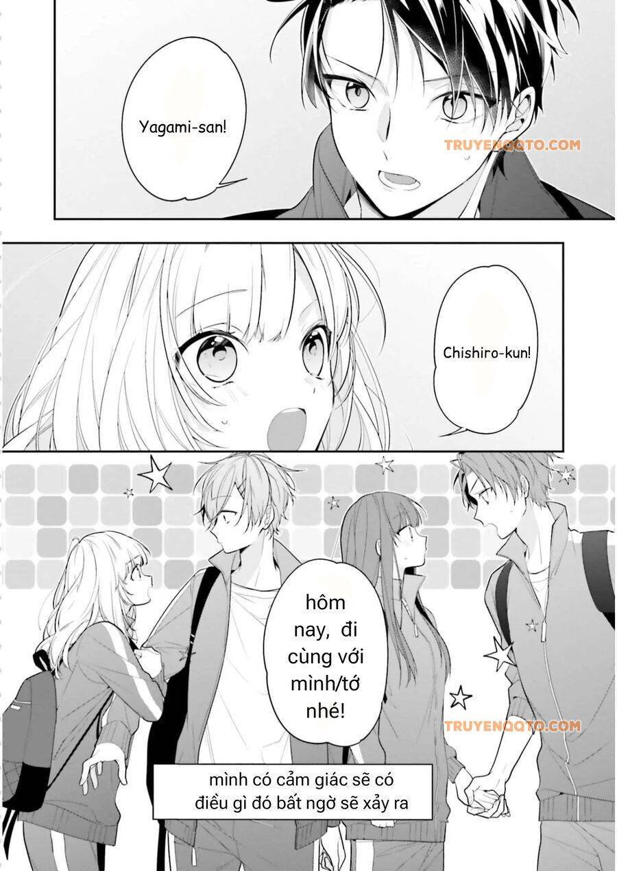 Cho Dù Tôi Có Chết, Tôi Cũng Sẽ Không Chọn Cậu: Chapter 30