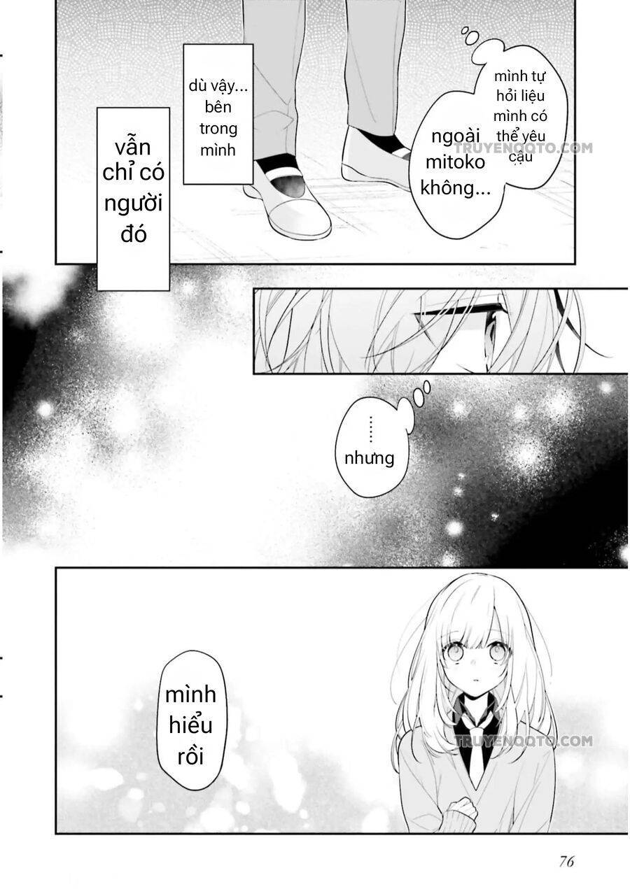 Cho Dù Tôi Có Chết, Tôi Cũng Sẽ Không Chọn Cậu: Chapter 30