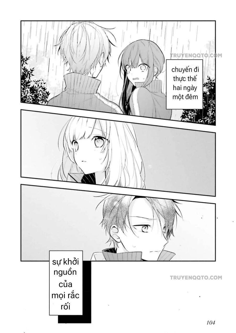 Cho Dù Tôi Có Chết, Tôi Cũng Sẽ Không Chọn Cậu: Chapter 31
